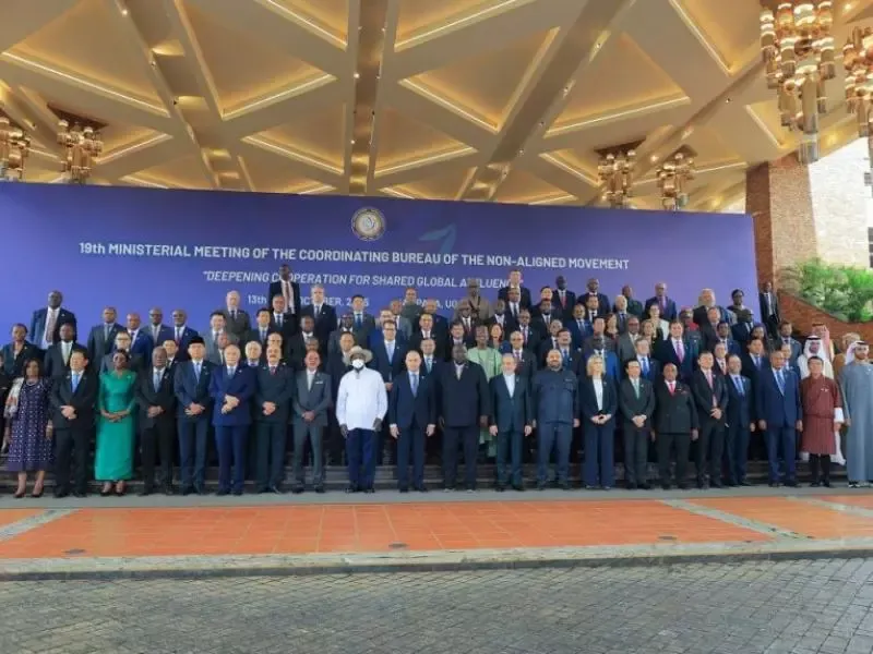 حركة عدم الانحياز تجدد التزامها بحل عادل للقضية الفلسطينية