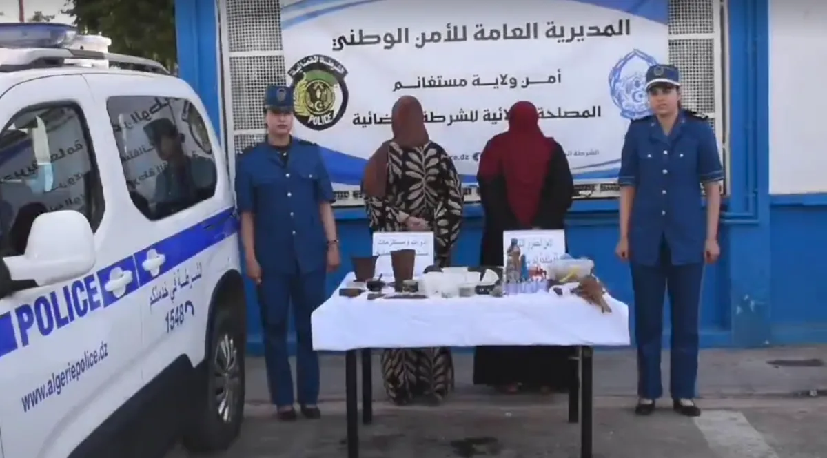 توقيف امرأتين مشتبه فيهما في قضية سحر وشعوذة ونصب واحتيال بمستغانم