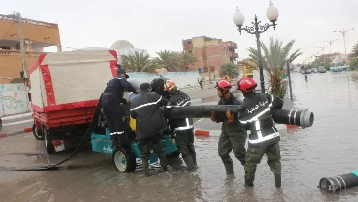 الحماية المدنية تحذر من التقلبات الجوية