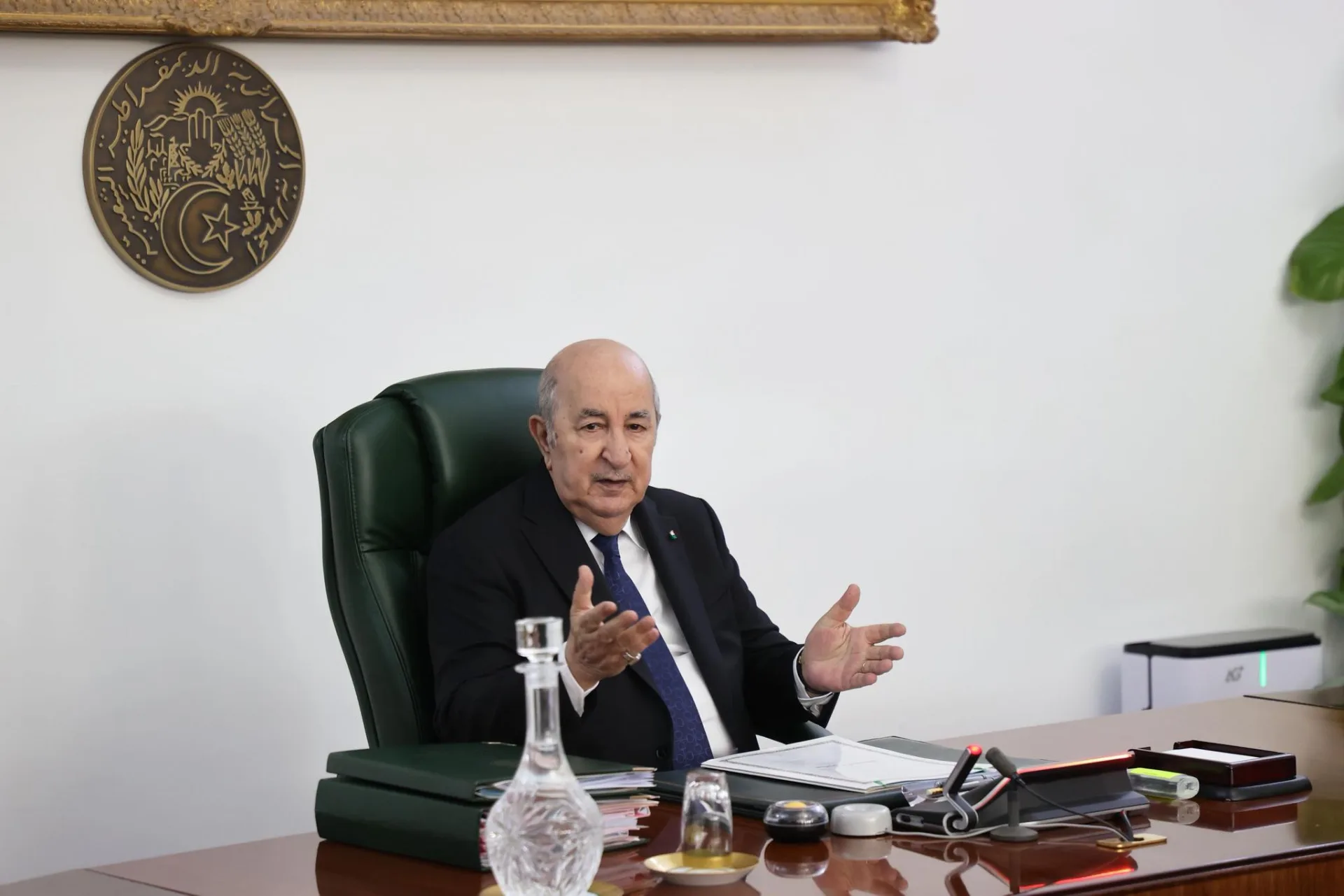 الرئيس تبون يترأس اجتماع مجلس الوزراء