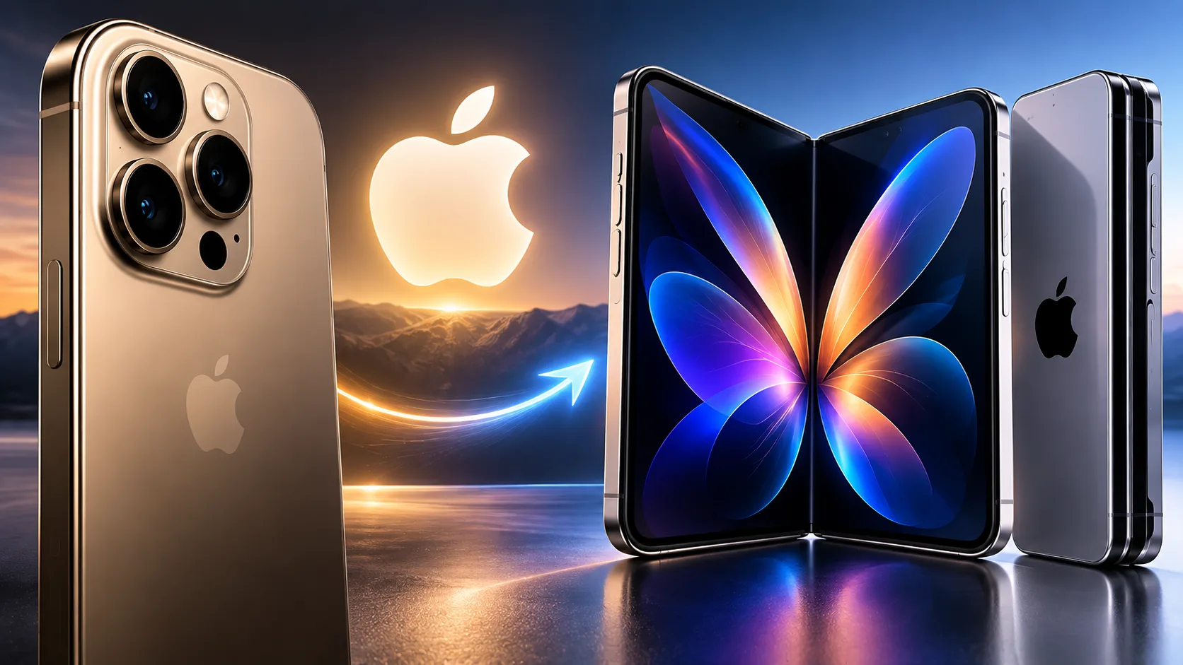 آبل تفتح الطلب المسبق لـ iPhone 18 Pro وتكشف iPhone Duo القابل لل