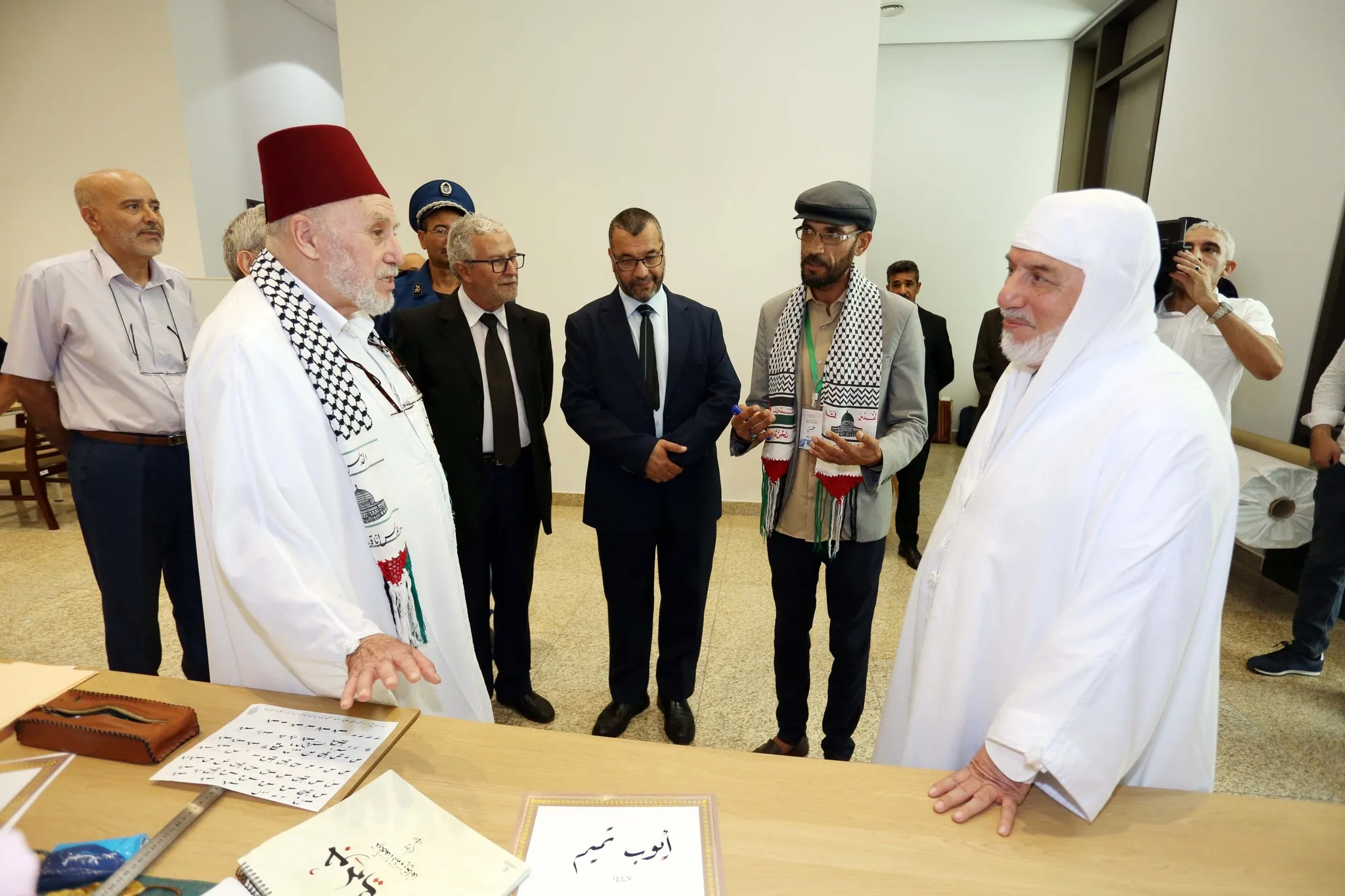 باحثون يتناولون جوانب من سيرة سيّدنا رسول الله صلى الله عليه وسلّم