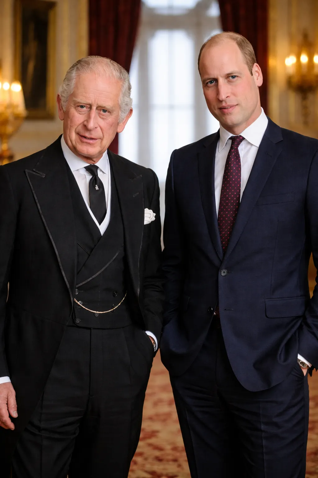 تقارير صادمة:هل يقترب انتقال العرش من الملك تشارلز إلى الأمير ويليام؟