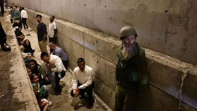 انهيار ملجأ الصهاينة المخصص لمواجهة الحروب النووية