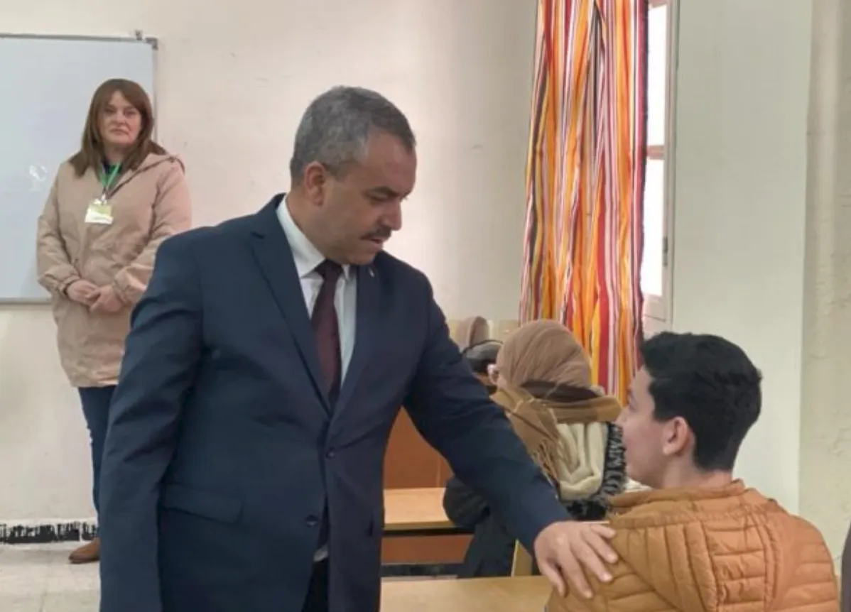 وزير التربية يعطي إشارة انطلاق المسابقة التصفوية لأولمبياد علم الفلك