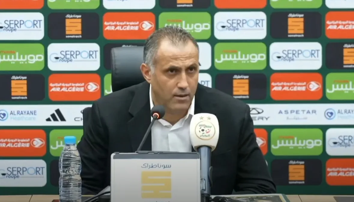 حمداني: غياب بعض اللاعبين لايعني إبعادهم نهائيا