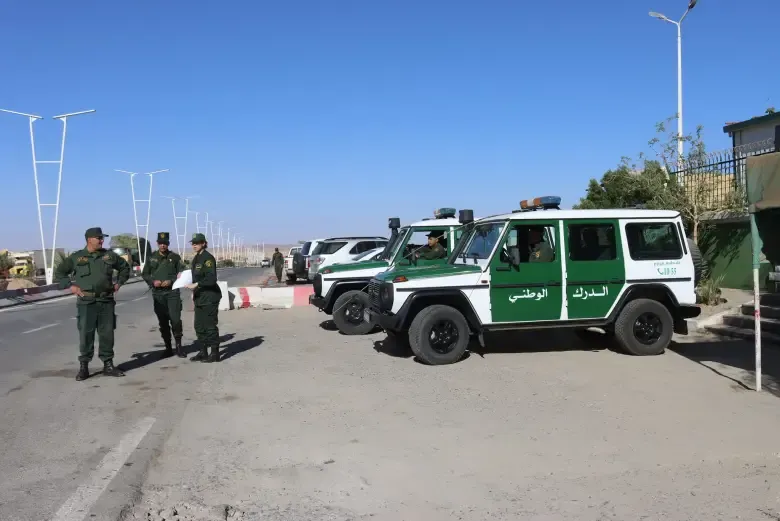 الدرك الوطني يسطّر مخططًا أمنيًا خاصًا لتأمين احتفالات رأس السنة