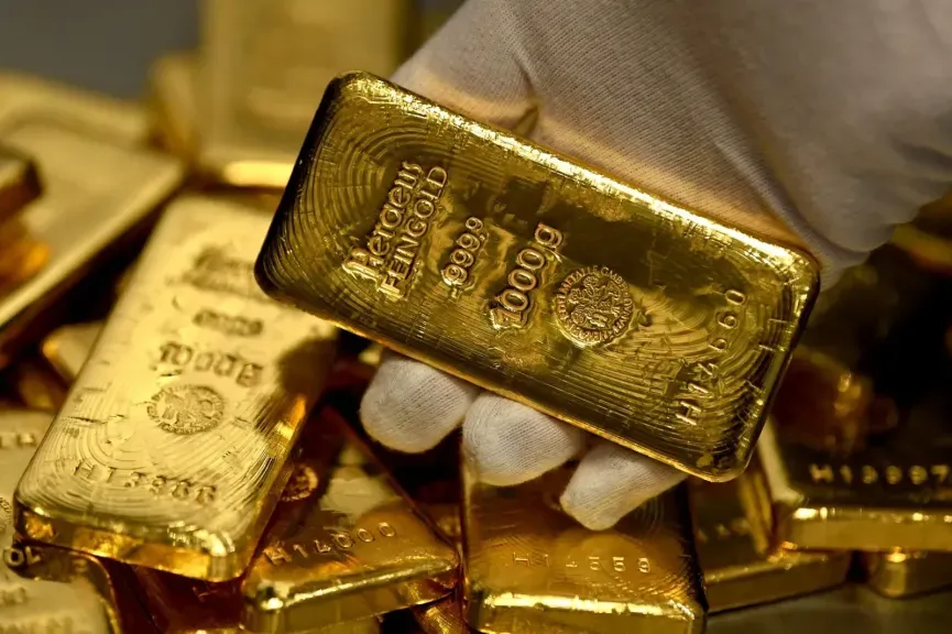 تراجع في أسعار الذهب