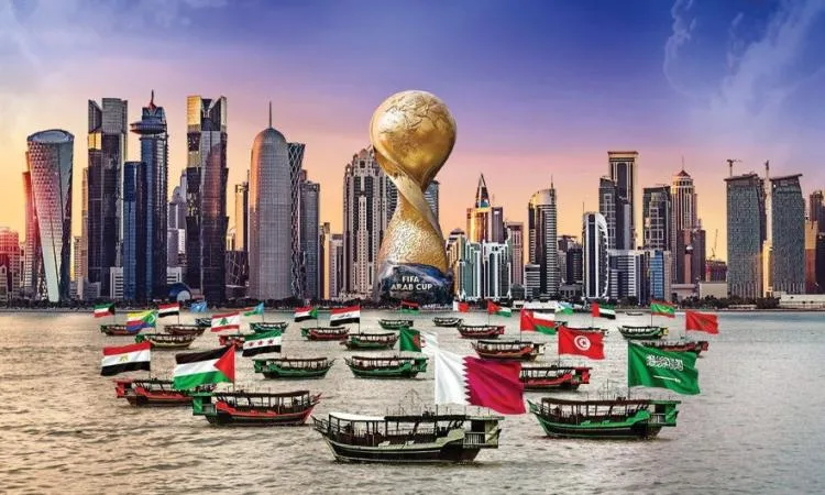 التلفزيون العمومي يقتني حقوق بث كل مباريات كأس العرب “فيفا 2025”