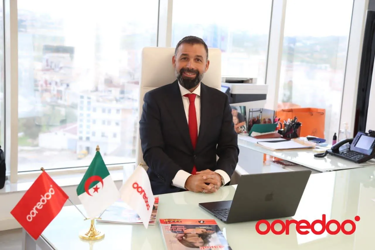 Ooredoo الجزائر تعمّم خدمة الجيل الخامس عبر كامل ولايات الوطن