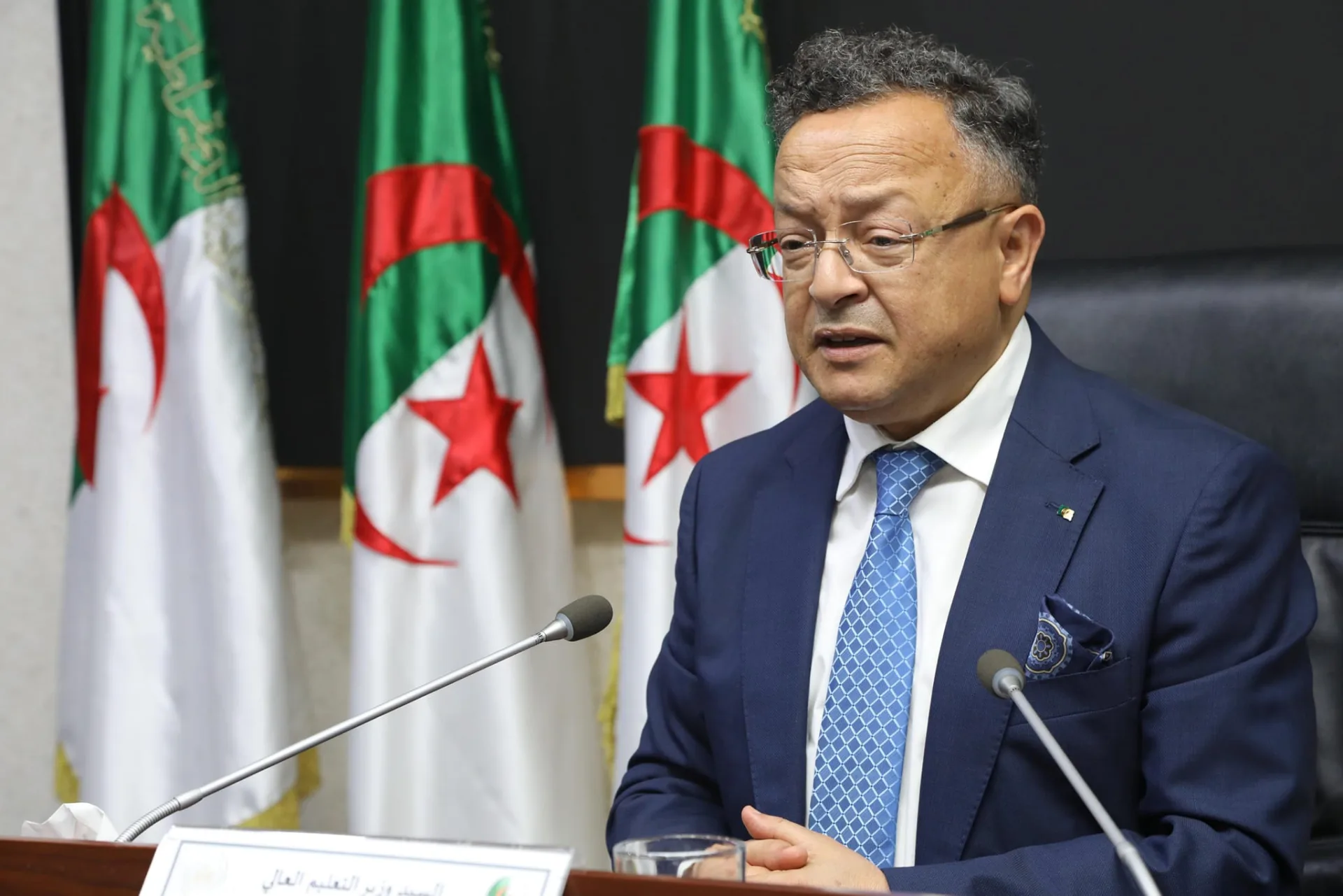 وزير التعليم العالي يعلن عن مرحلة جديدة للجامعة الجزائرية