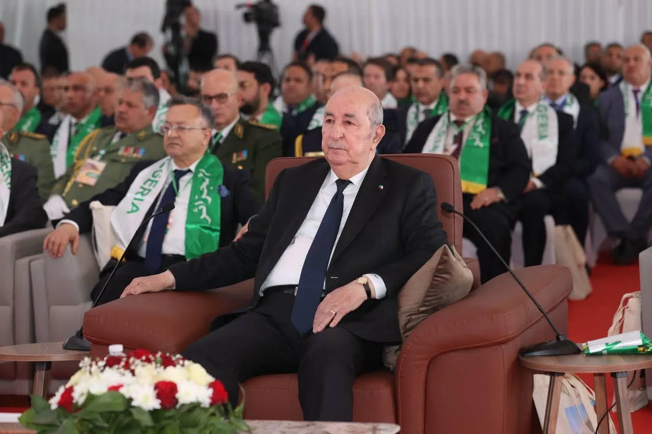 رئيس الجمهورية يكشف تاريخ الإنطلاق في بداية حفر المنجم بوادي أميزور