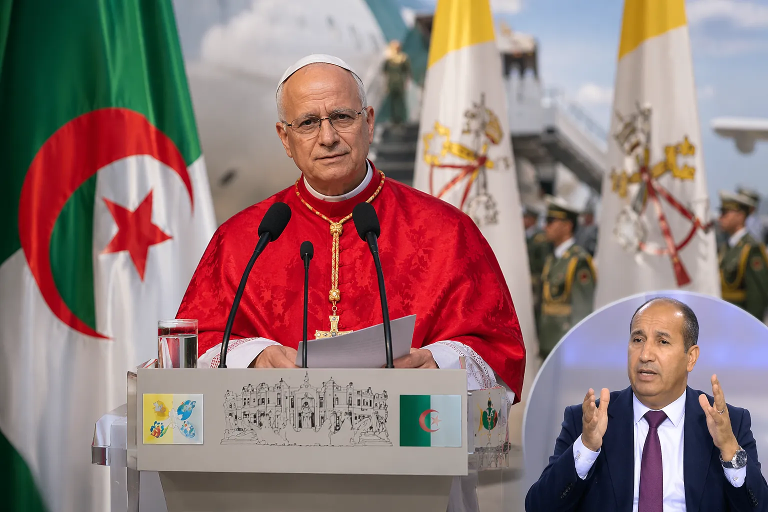 حسب الخبير تيغرسي: زيارة البابا تضع الجزائر في قلب معادلة التوازن الإقليمي