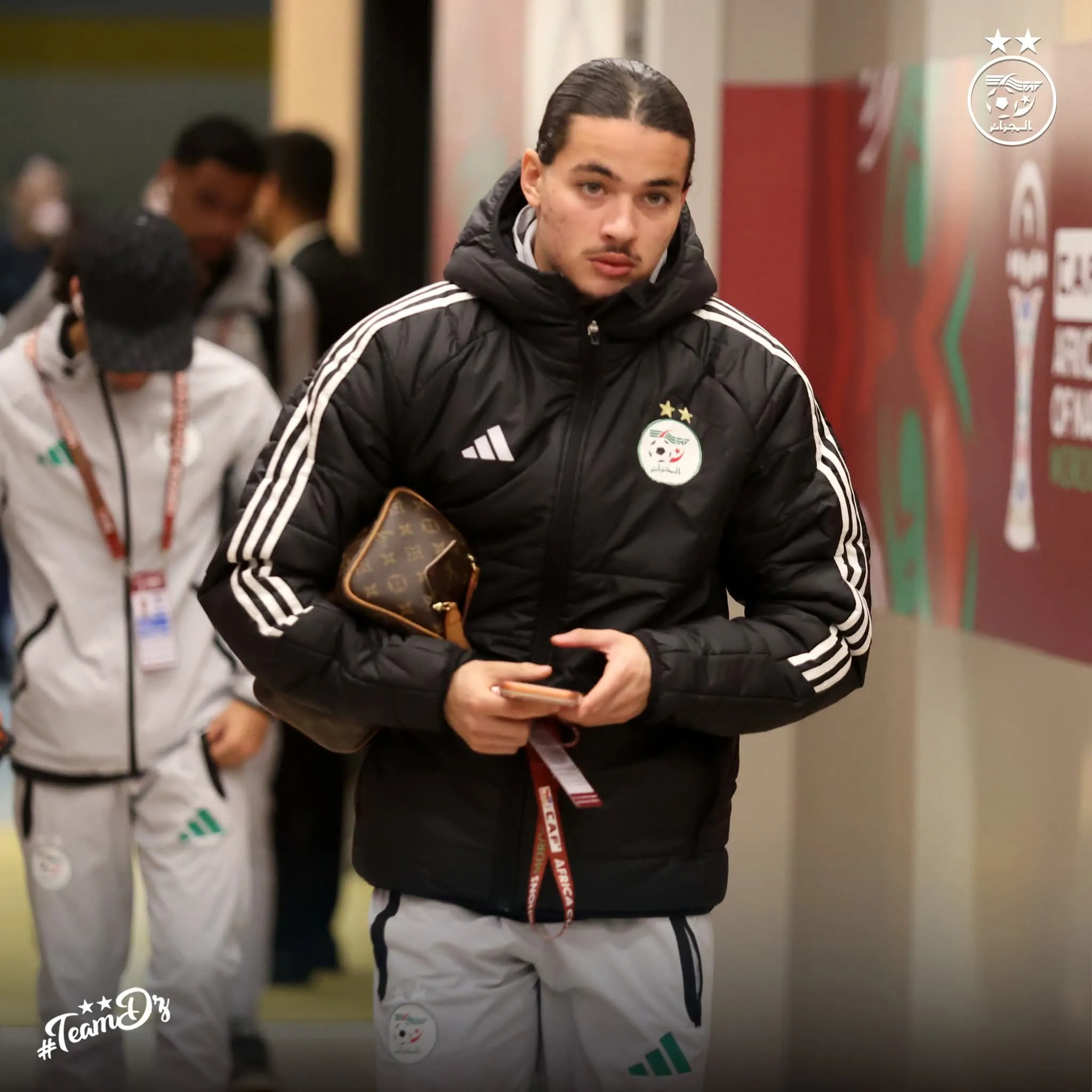 حاج موسى: متحمسون جدًا لمواجهة منتخب الكونغو الديمقراطية