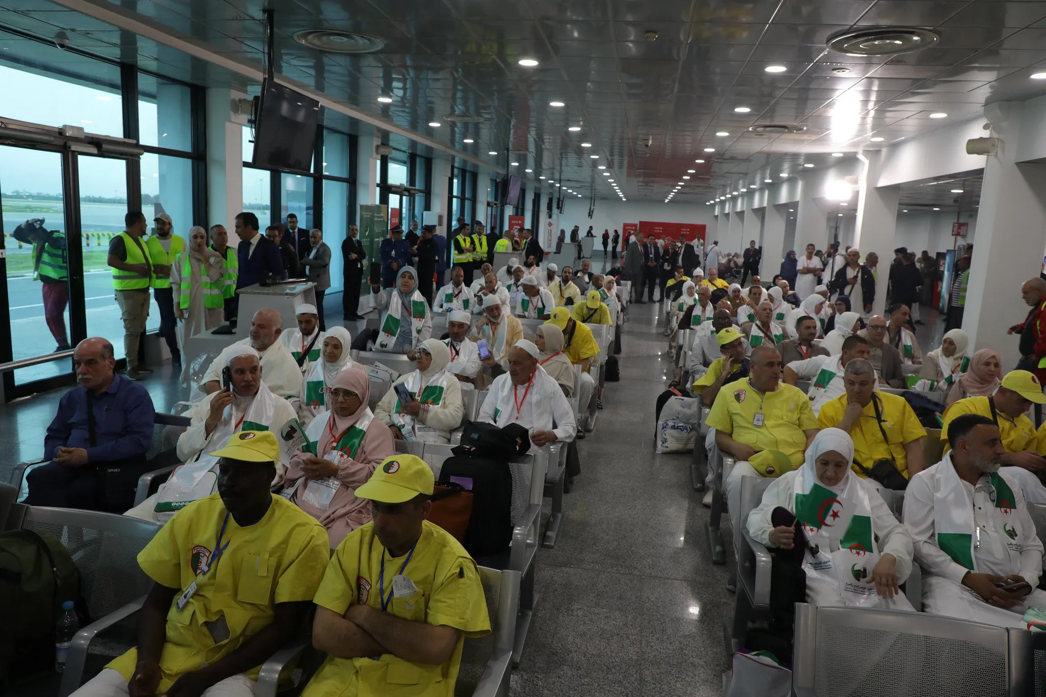 الجوية الجزائرية تعلن جاهزية التامة لتأمين موسم الحج