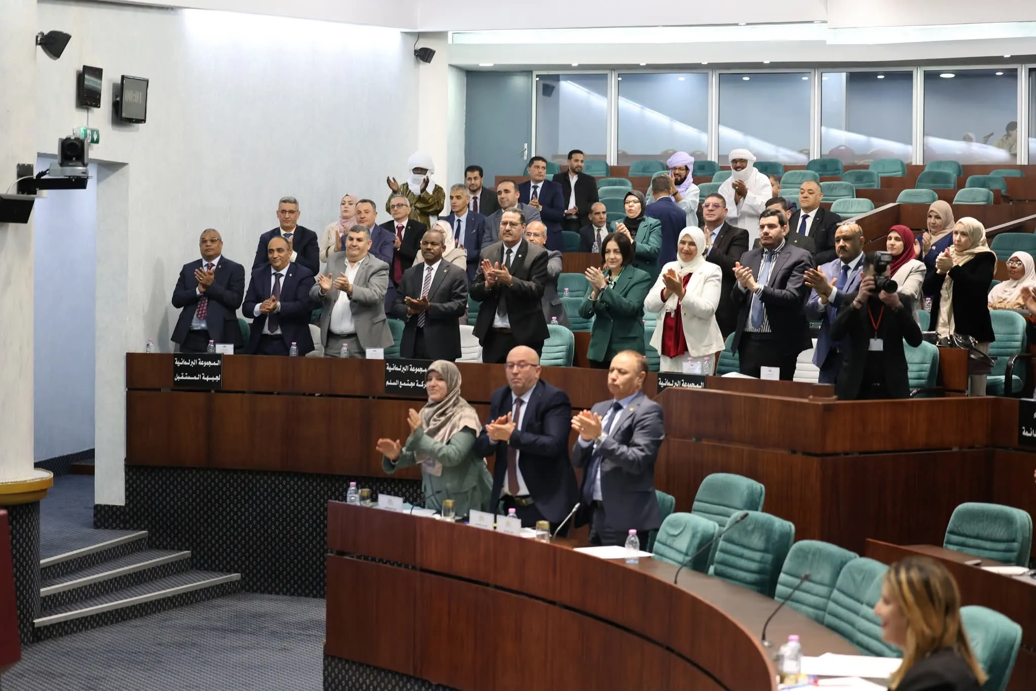 المجلس الشعبي الوطني يصادق على مشروع القانون المحدد للدوائر الانتخابية