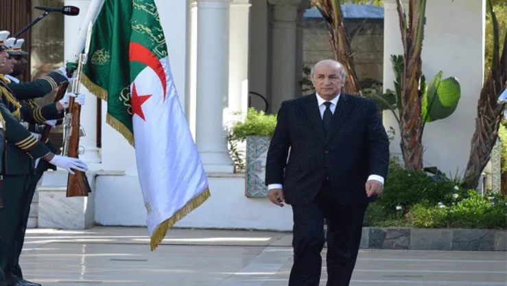 رئيس الجمهورية يترأس حفل ذكرى الثورة التحريرية بالنادي الوطني للجيش