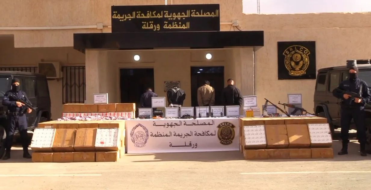 الأمن الوطني ينجح في تفكيك شبكة إجرامية خطيرة بولاية ورقلة