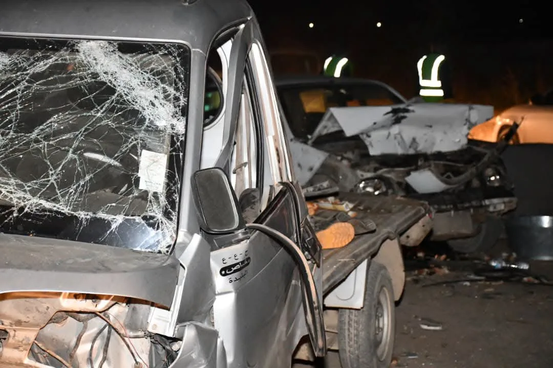 حوادث المرور تودي بحياة 8 أشخاص خلال 24 ساعة الأخيرة