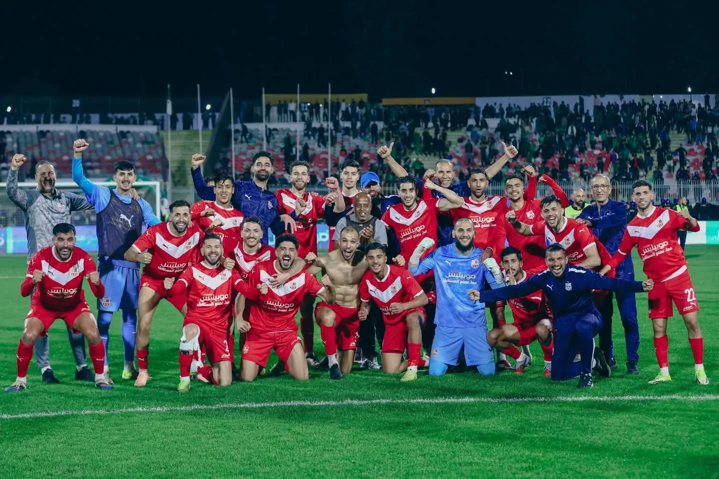 شباب بلوزداد يتأهل إلى نهائي كأس الجزائر