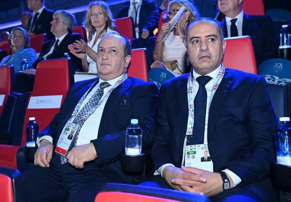 الوزير الأول حاضرا في افتتاح ألعاب البحر الأبيض المتوسط بتارانتو