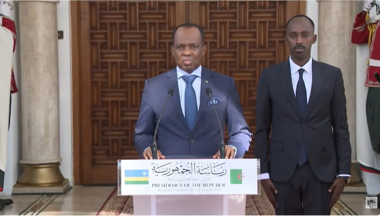 رواندا عازمة على العمل  يدا بيد مع الجزائر
