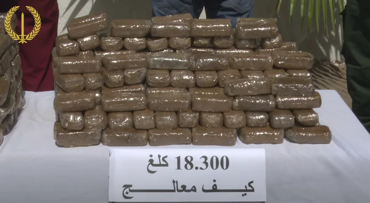 الدرك الوطني يحبط نشاط شبكتين لترويج المخدرات في الشلف