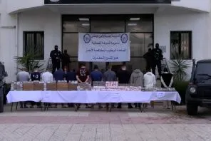 ضبط أزيد من قنطار من الكيف المعالج و38 كلغ من الكوكايين