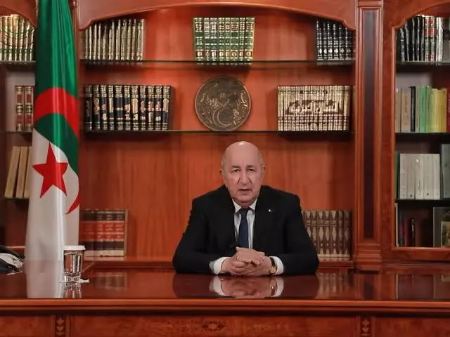 رئيس الجمهورية يهنئ الشعب الجزائري بمناسبة السنة الجديدة