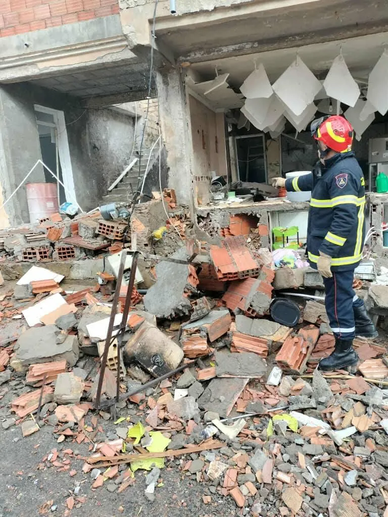 اصابة 8 أشخاص في انفجار للغاز ببرج بوعريريج