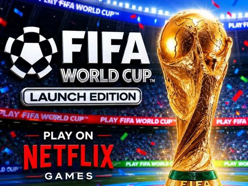 الفيفا يطلق لعبة كأس العالم 2026 على نتفليكس