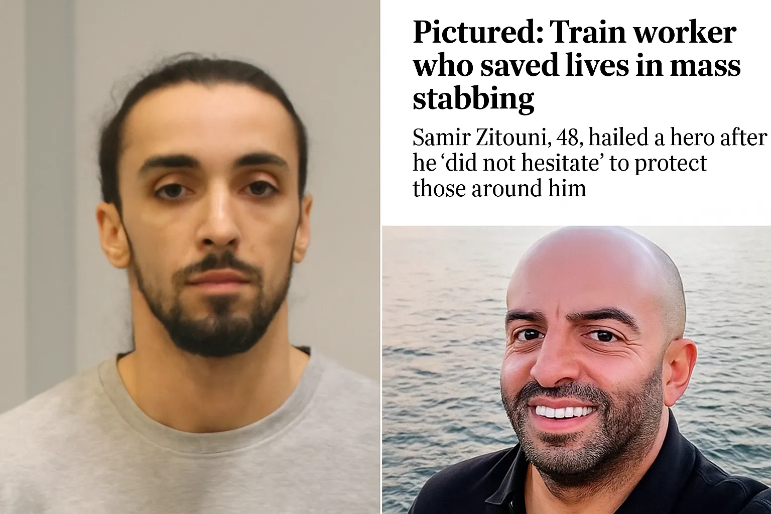 بريطانيون ينتفضون: الإعلام يضخم جنسية المذنب…ويسقِط جنسية البطل الجزائري