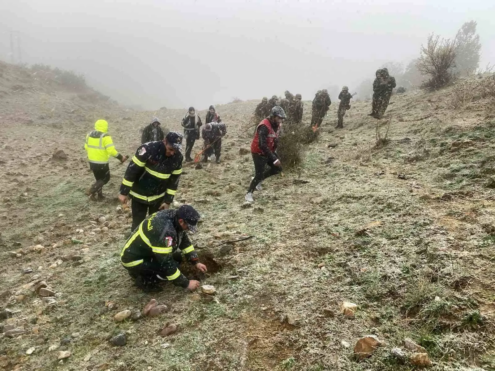 حصيلة الحماية المدنية إثر التقلبات الجوية