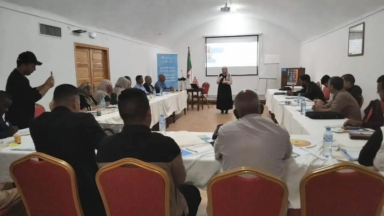 وزارة التضامن واليونيسف  تنظمان دورات تكوينية