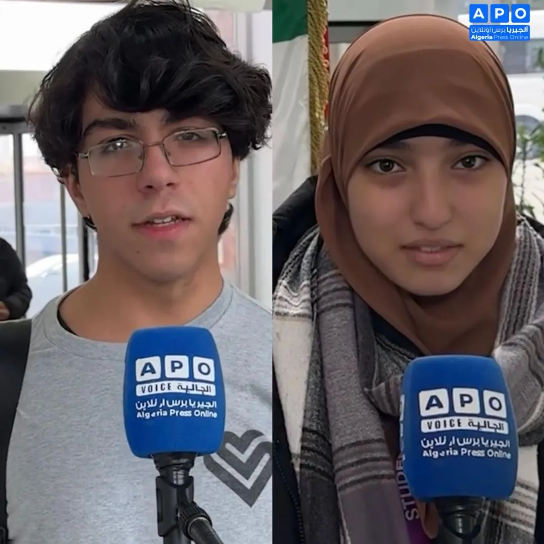 طالبان جزائريان في بريطانيا يحصدان قرابة 5 ملايين مشاهدة في يوم واحد