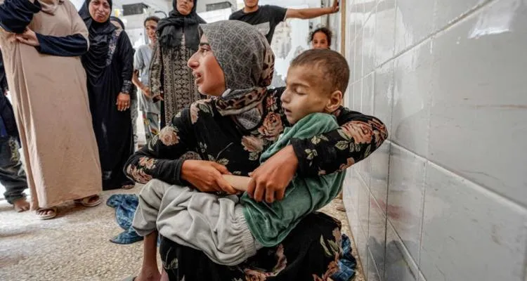 112 طفلا يدخلون مستشفيات غزة يوميا بسبب سوء التغذية