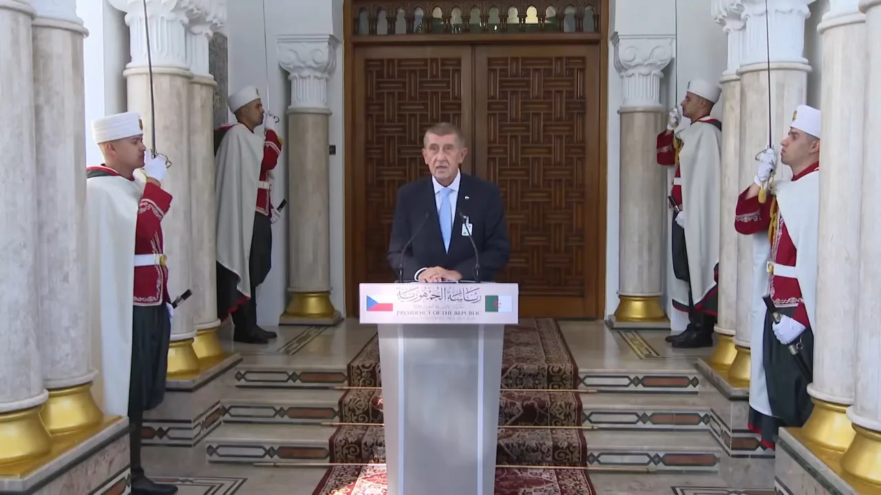 الوزير الأول التشيكي ينتقد القيود الأوروبية على صادرات الجزائر