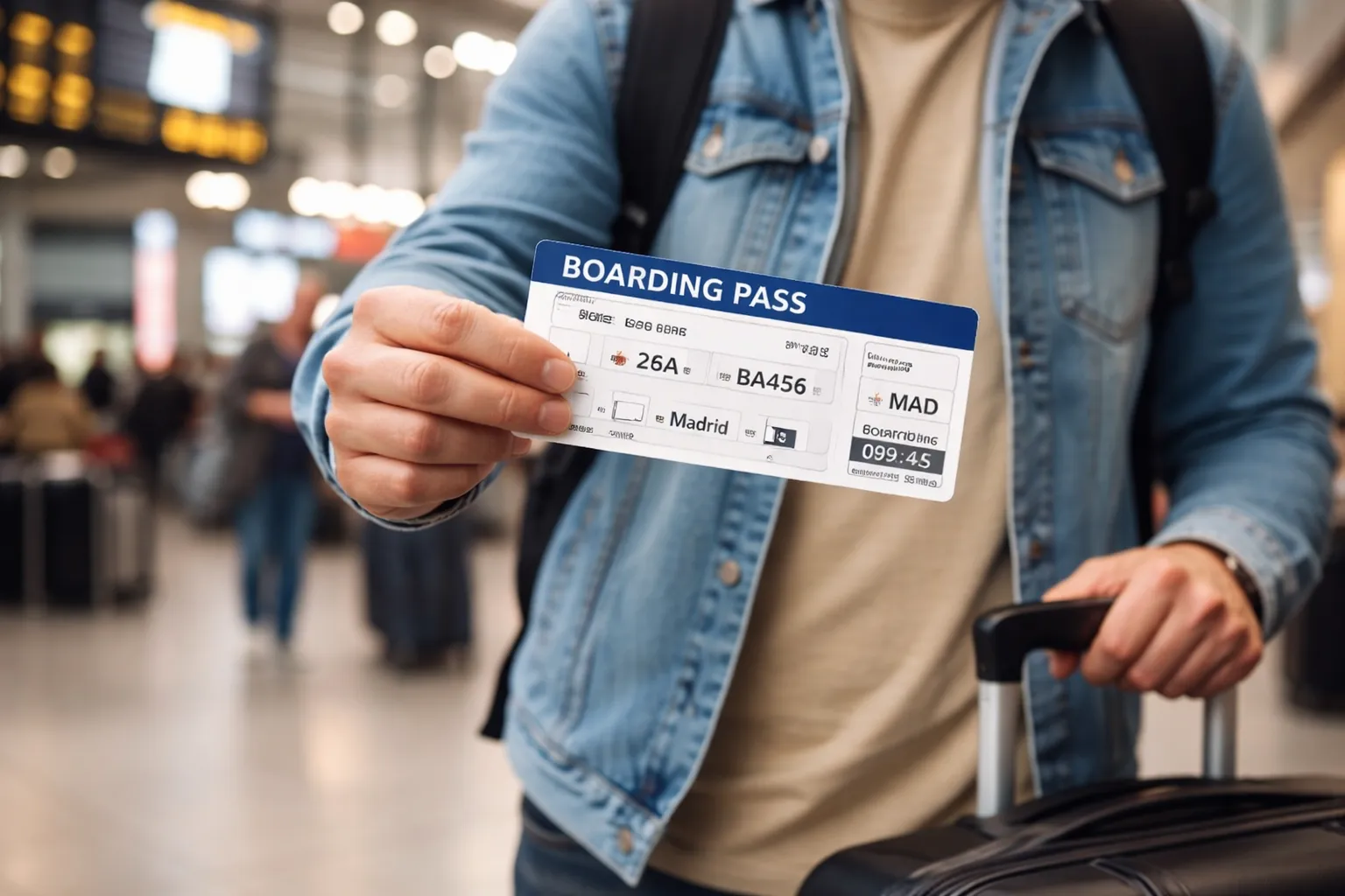 رجل أعمال بريطاني في قبضة الأمن بعد تمرير بطاقة صعود لمهاجر غير شرعي