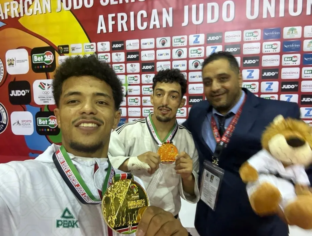 الجيدو الجزائري يفرض منطقه في نيروبي…و الخبير مريجية يصنع الفارق بصمت