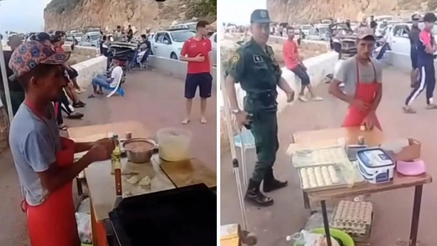 بعد تداول مقطع فيديو..قيادة الدرك الوطني تصدر بيان