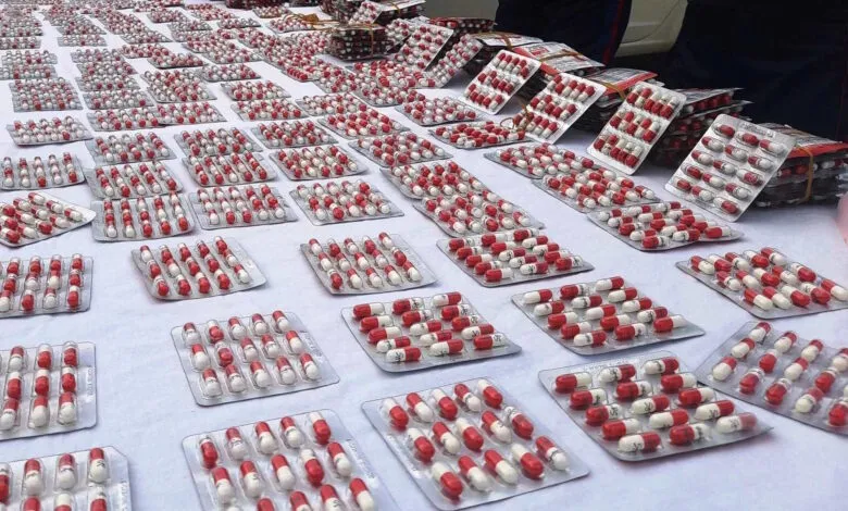 إحباط تهريب قرابة 50 ألف قرص مهلوس بالمسيلة