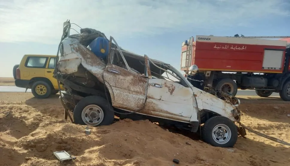 وفاة 4 أشخاص في حوادث المرور خلال الـ 24 ساعة الأخيرة