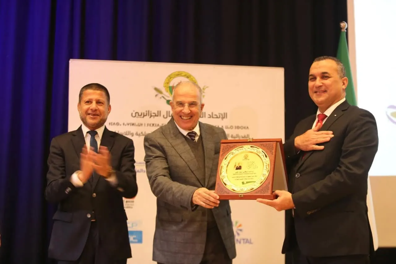 تأسيس نقابة بريد الجزائر