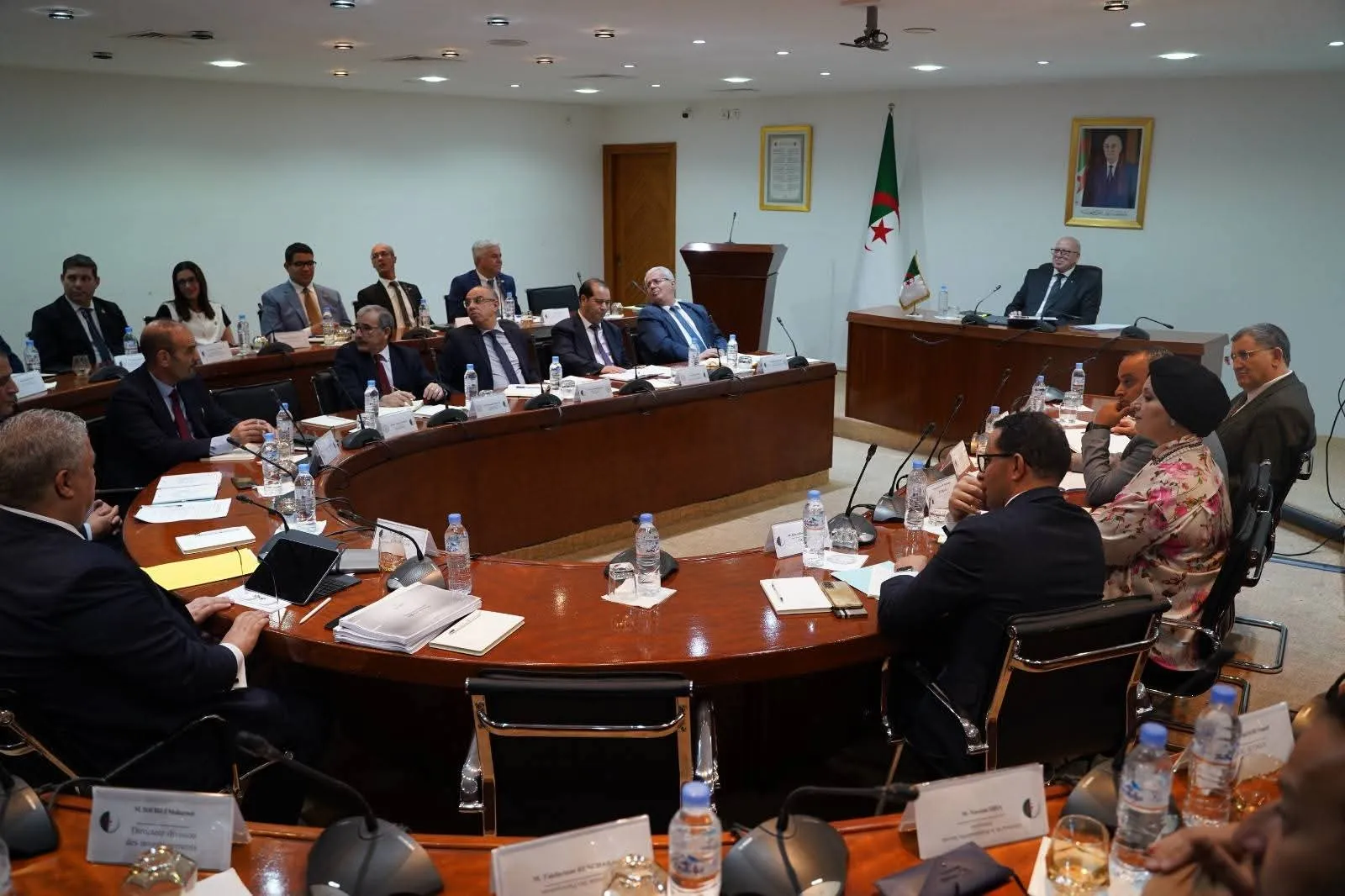 وزير الصناعة يشيد بالدور المحوري لشركة مدار في دفع عجلة التنمية الصناعية