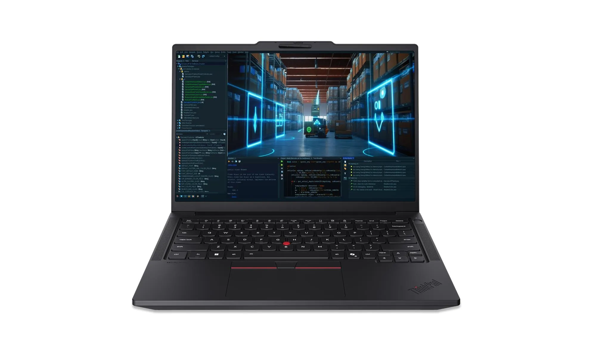 لينوفو تطلق حاسوب ThinkPad P14s Gen 7
