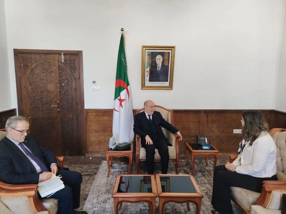 لاسيما ما يتعلق بخدمة الجالية..بلمهدي يستقبل سفيرة الجزائر ببلغاريا