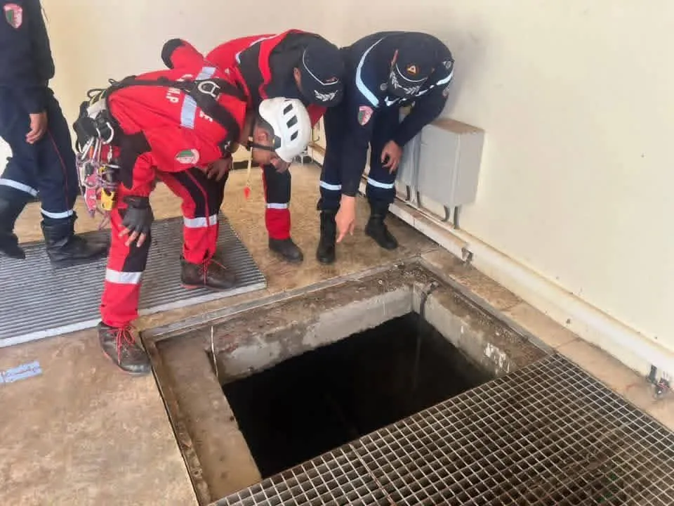 مأساة في المدية.. وفاة 5 أشخاص إثر حادثة داخل محطة رفع مياه الصرف الصحي