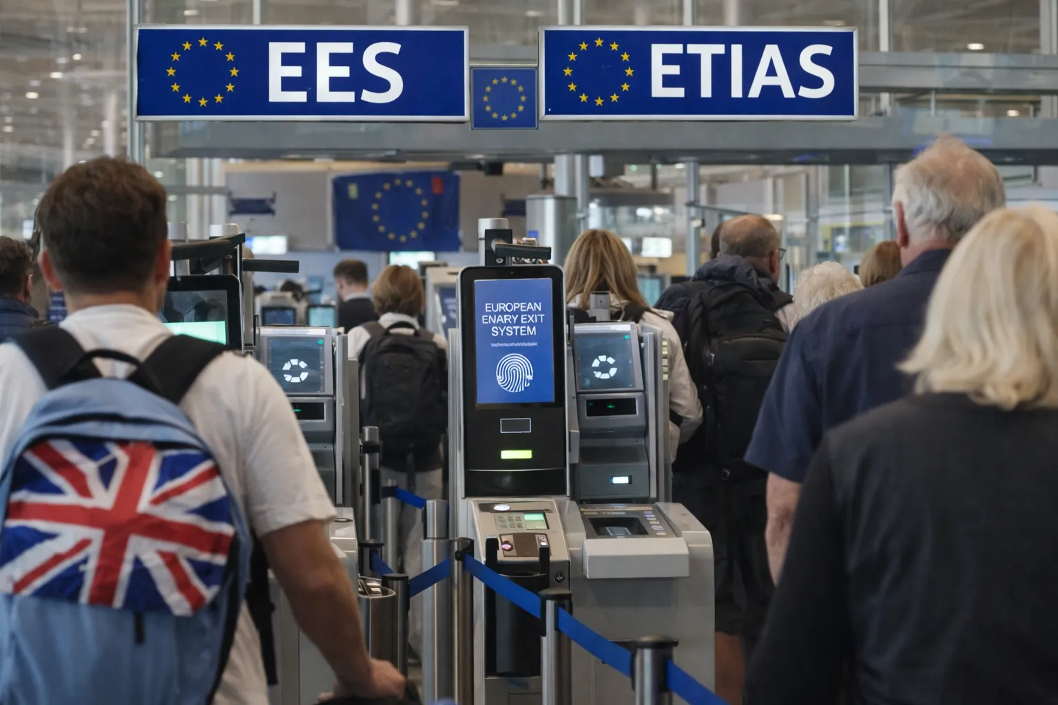 تغييرات أوروبية تربك البريطانيين: قواعد جديدة تعيد رسم السفر في 2026