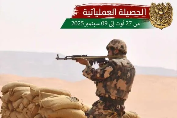 الجيش الوطني يتمكن من القضاء على إرهابيين  وتوقيف 9 عناصر دعم خلال أسبوع