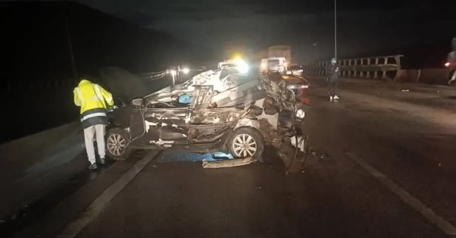 وفاة 4 أشخاص و إصابة آخر في حادث مرور  بومرداس